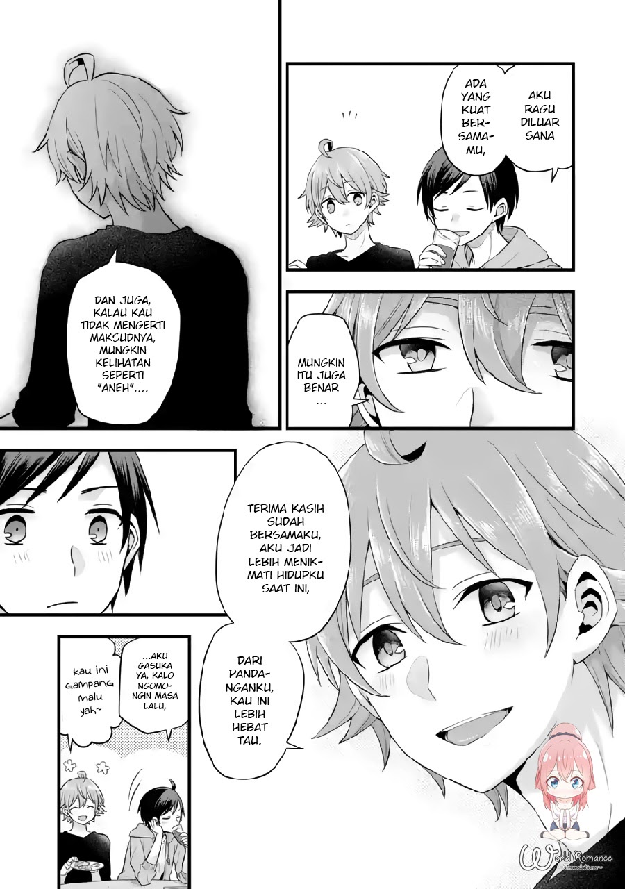 Tomodachi no Imouto ga Ore ni Dake Uzai Chapter 05 Gambar 8